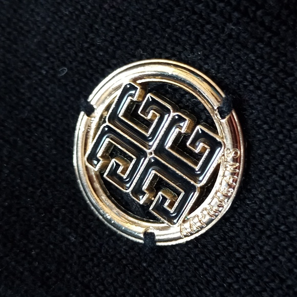 Versace Wool Chain Pattern Shirt/Sweater 26/11/1973 Ittierre - Picture 4 of 9